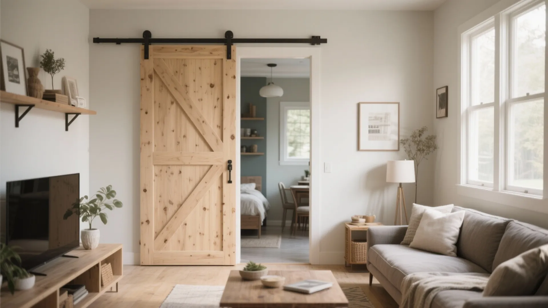 9. Sliding Doors or Room Dividers