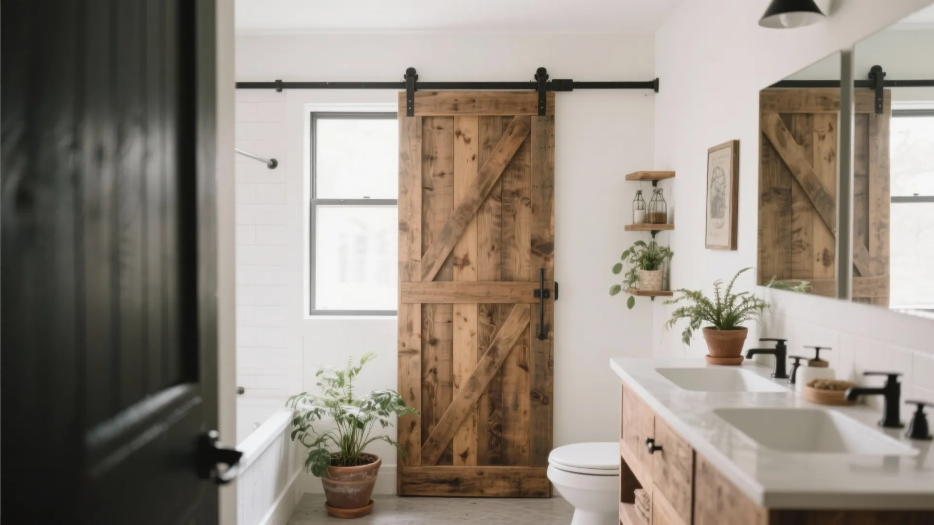 Sliding Barn Door Charm