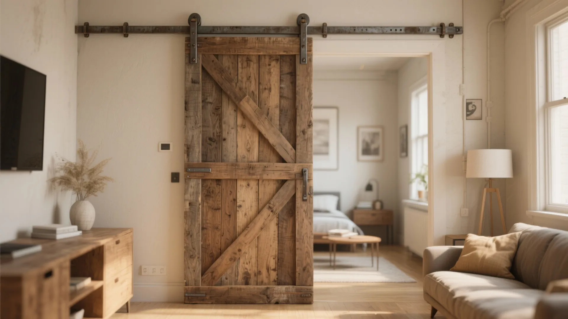Sliding Barn-Style Door