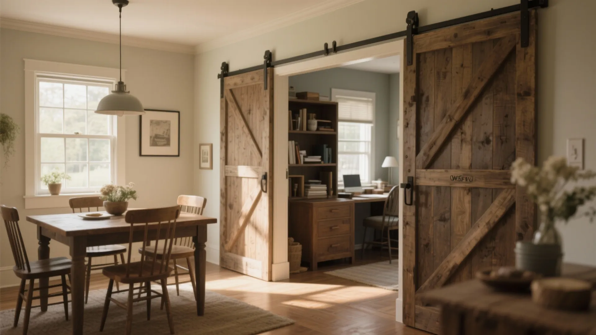 Sliding Doors for Flexible Separation