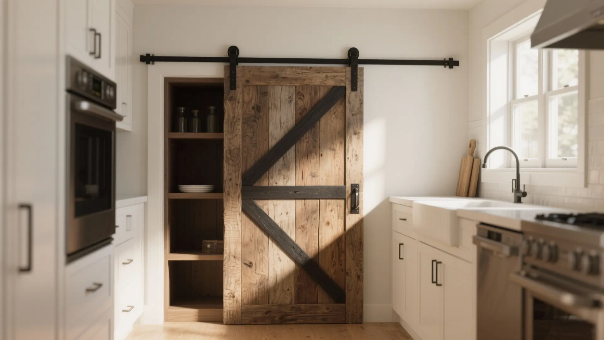 Kitchen Pantry Door Ideas: 5 Smart Options: Creative, budget-friendly pantry door ideas for small kitchens from a designer with 10+ years' experience