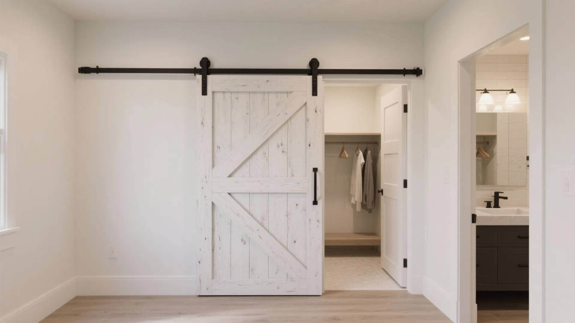 5. Sliding Barn Doors