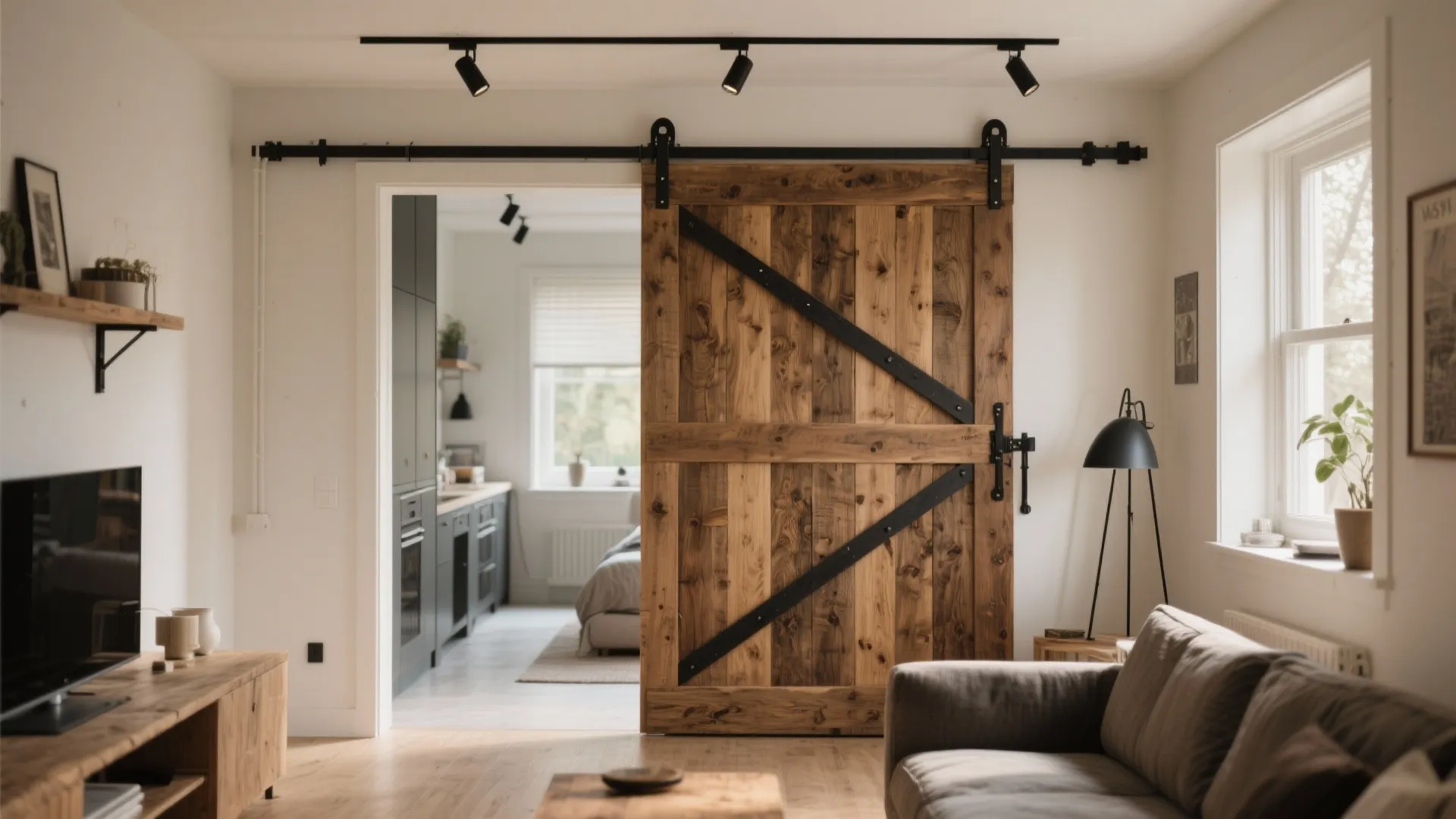 Sliding Barn‑Style Gate