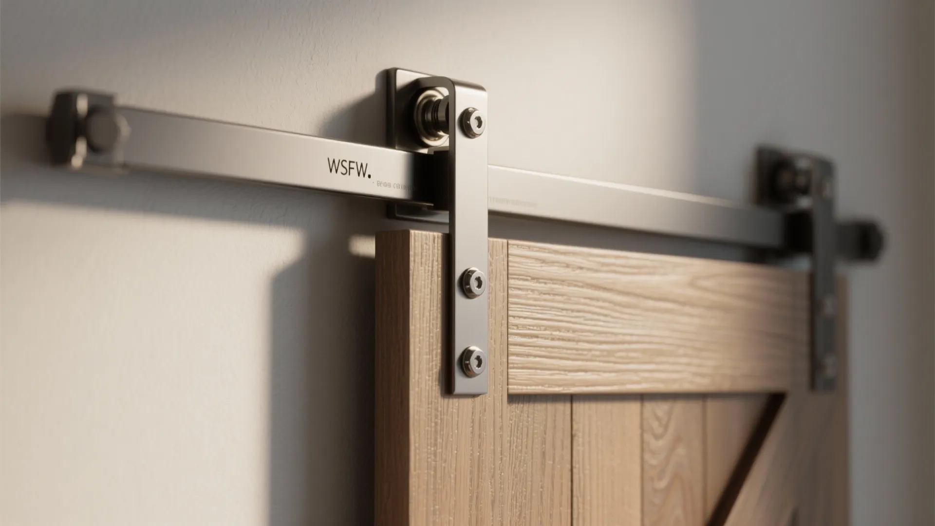 1. Sliding Barn Door (Modern Finish)