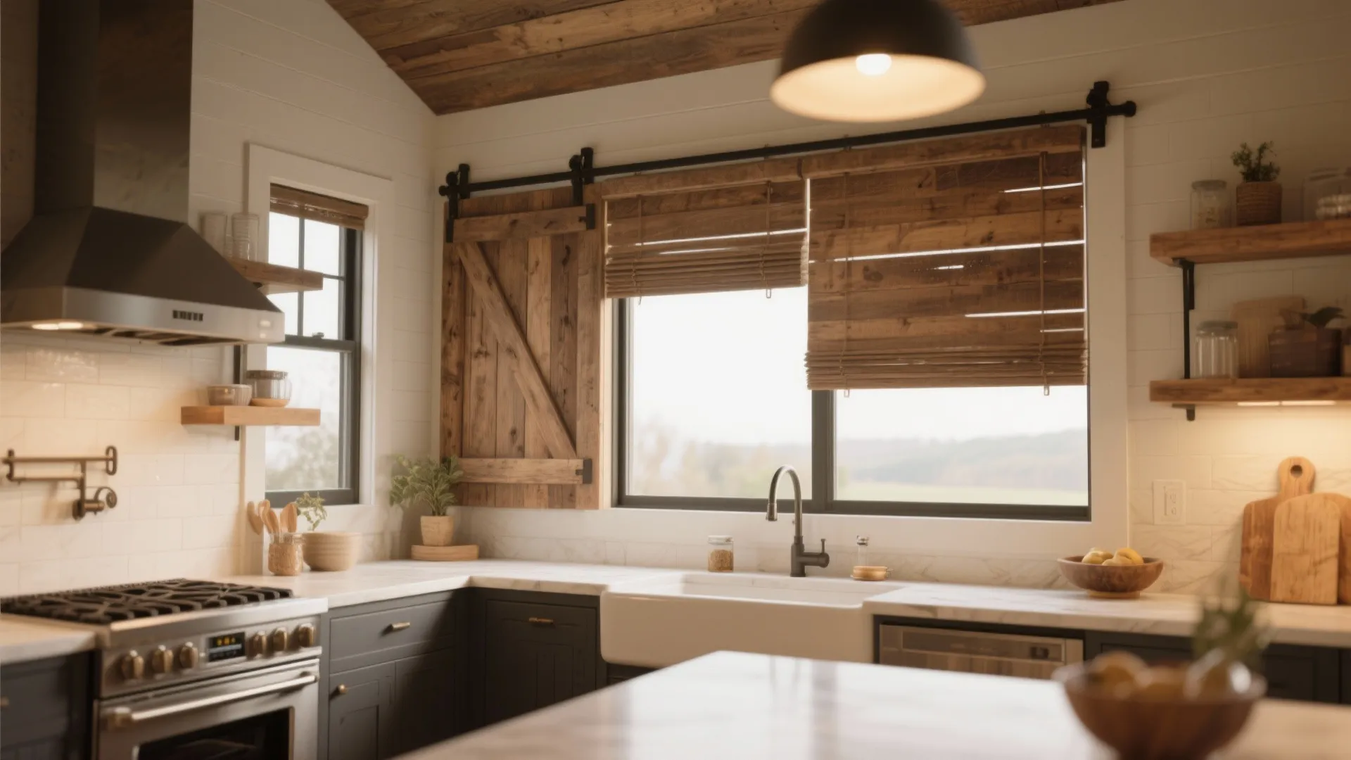 9. Sliding Barn Window Panels