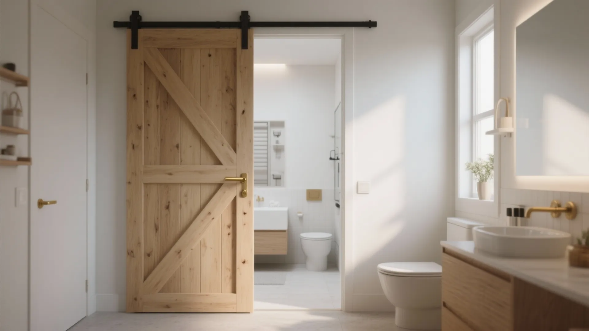 3. Sliding door magic