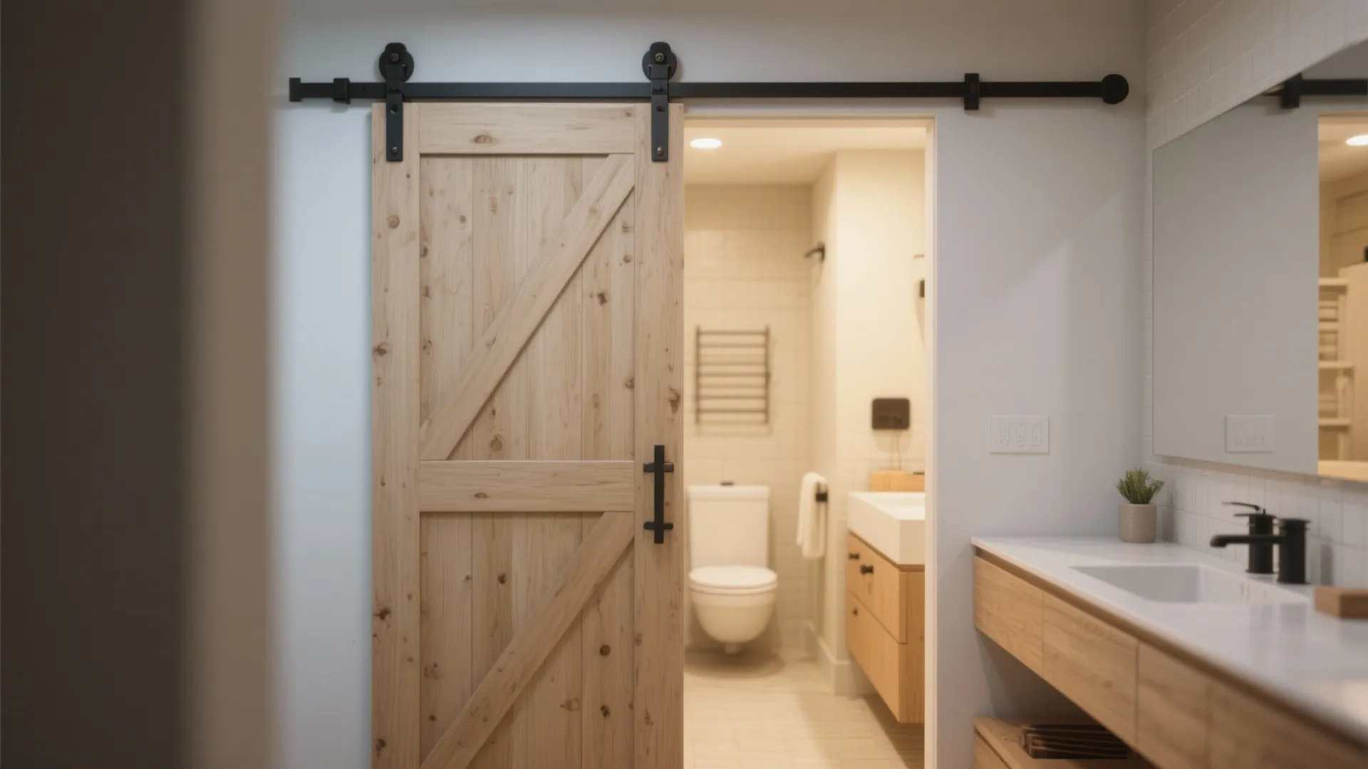 8. Pocket or Barn Doors