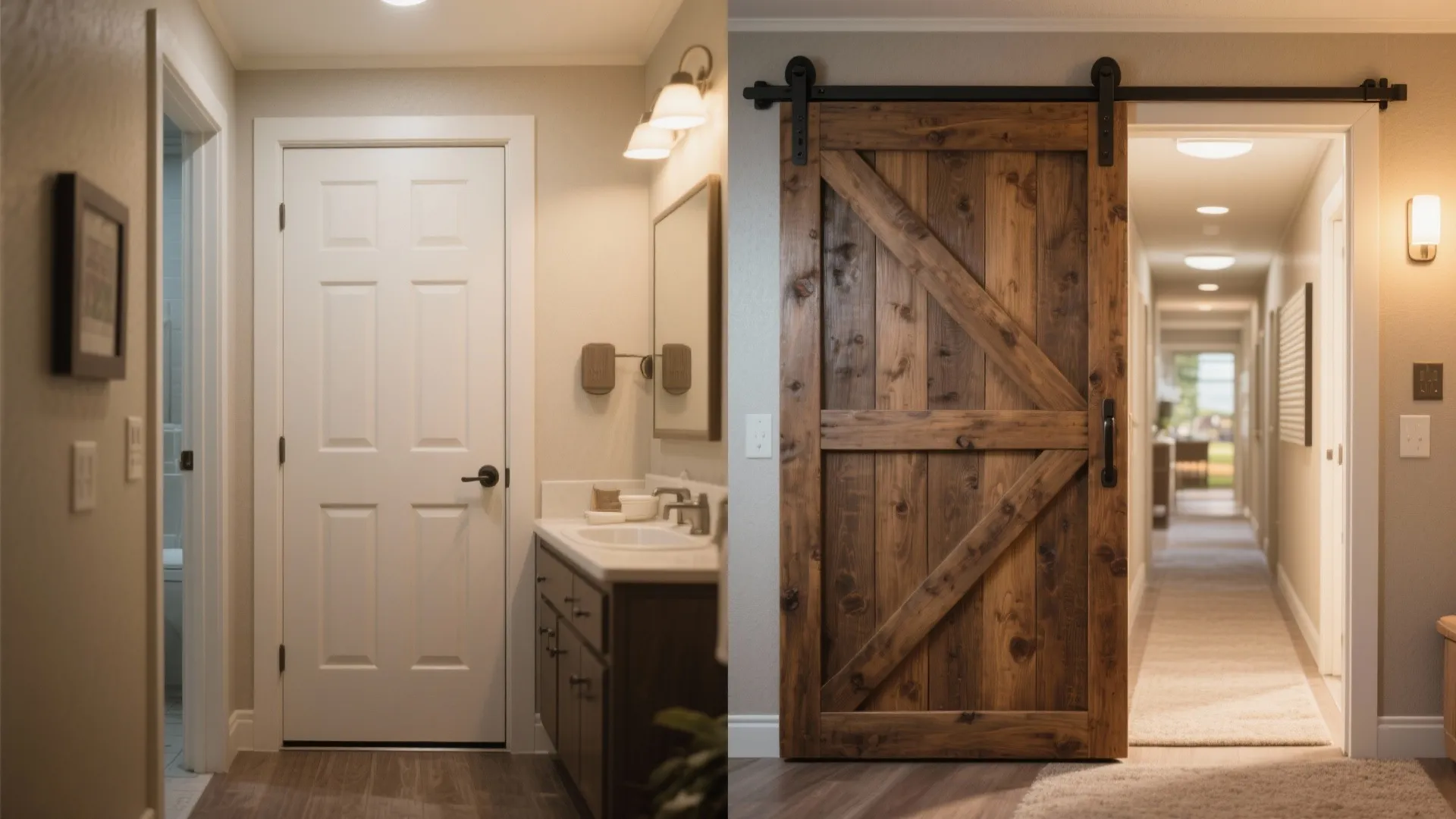 3. Sliding Doors for Bathrooms