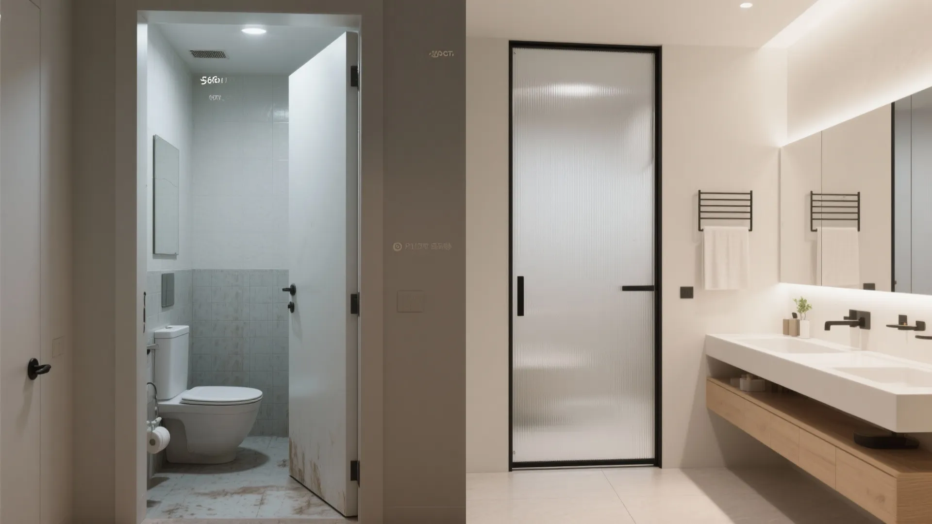 1. Go for a Sliding Door