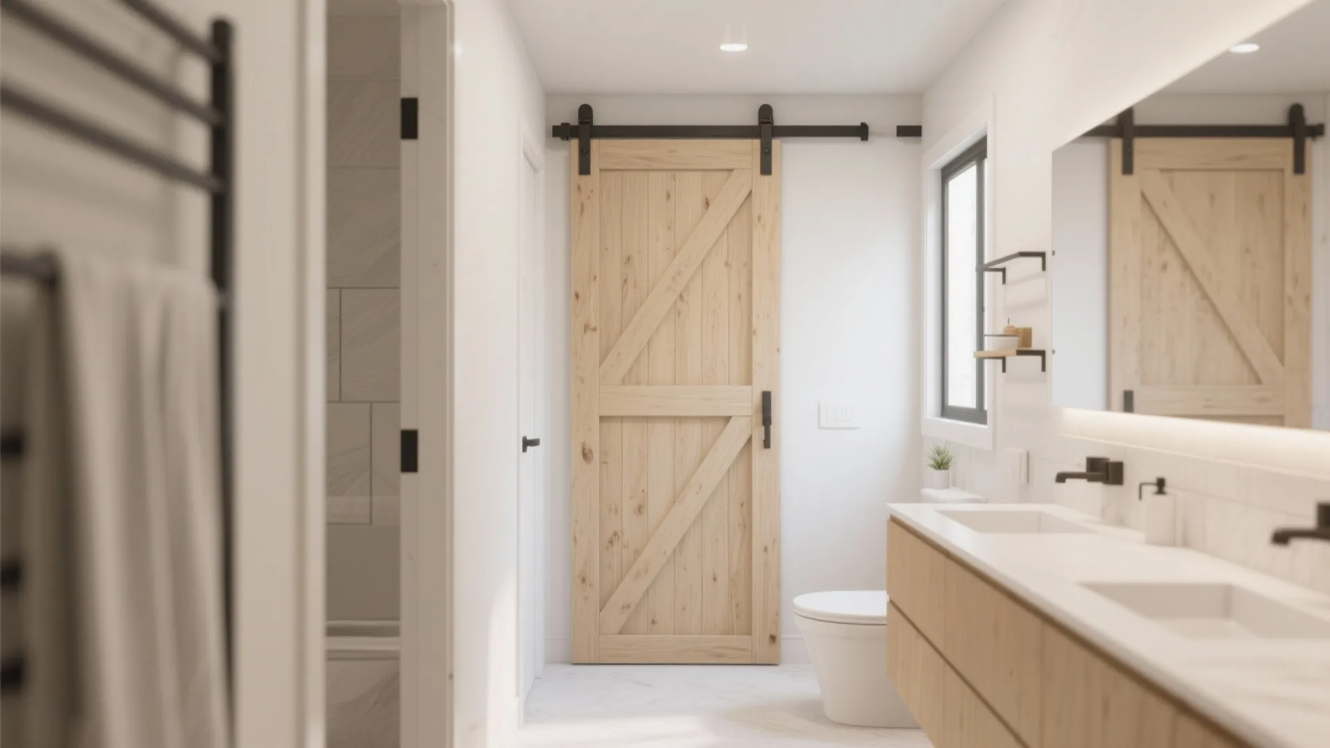 6. Pocket or Barn Doors