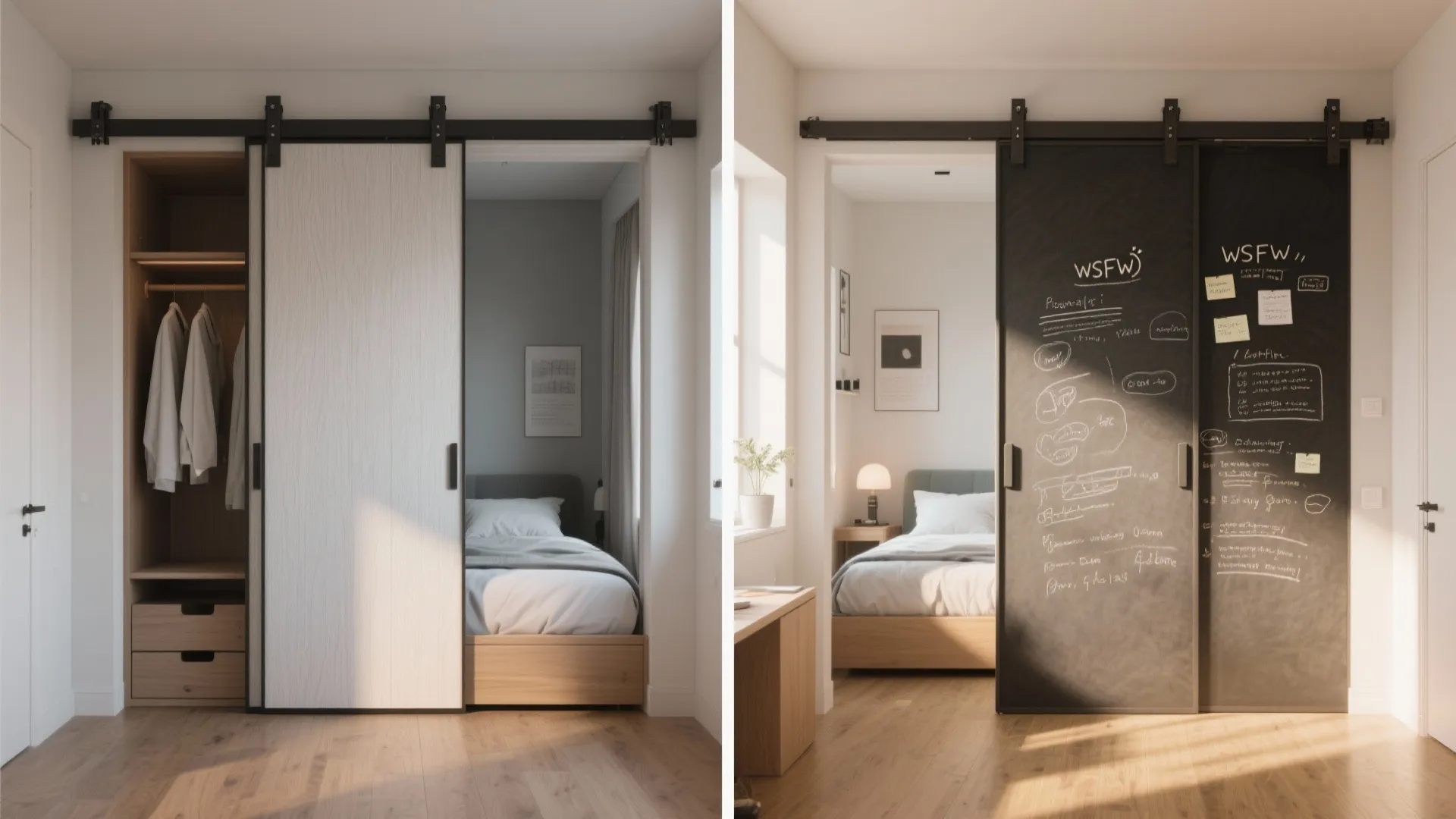 4. Sliding Panels with Writable Faces