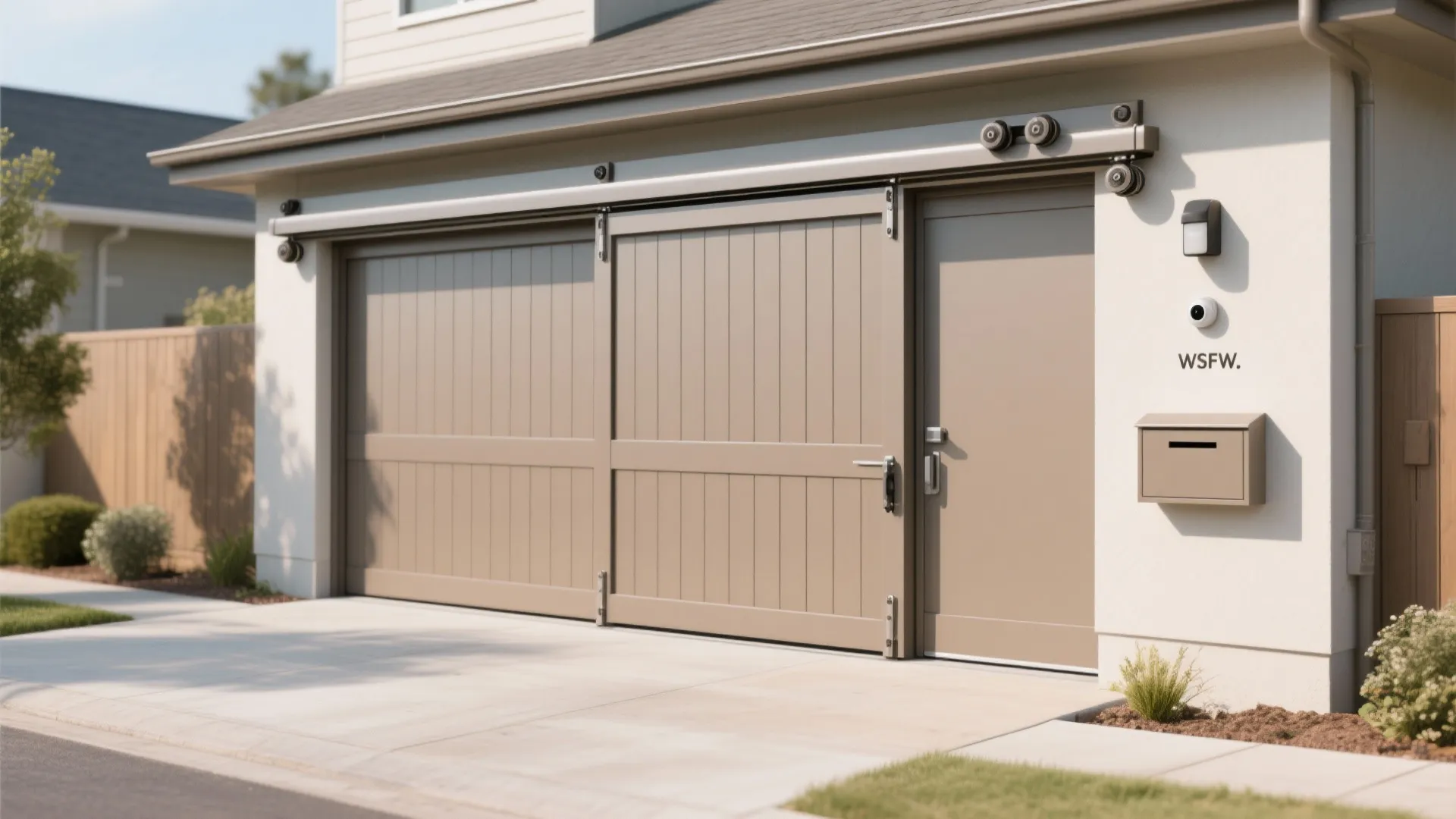 5) Modular Sliding or Bi-Fold Panels with Smart Details