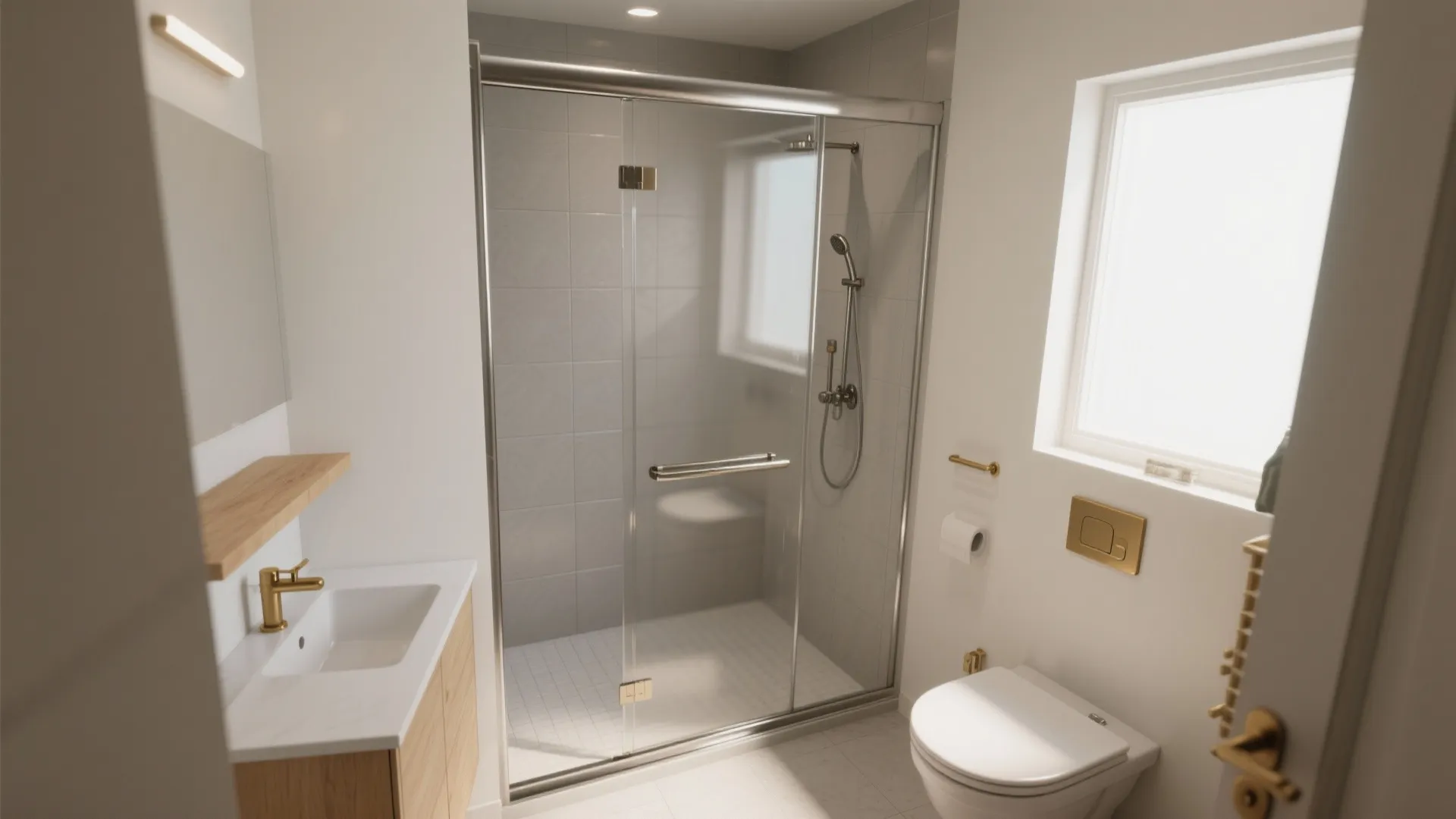 Sliding and Bi‑Fold Doors That Save Clearance