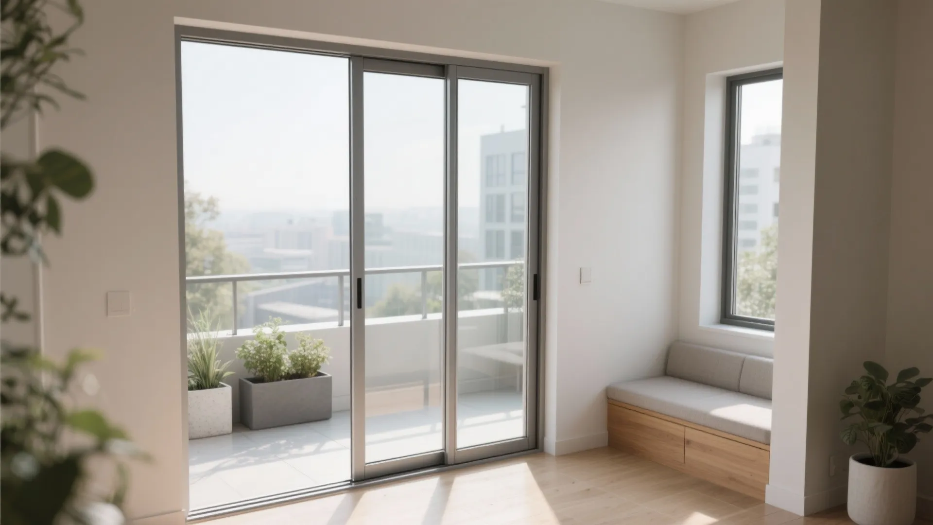 Sliding or Bi-Fold Openings Save Space