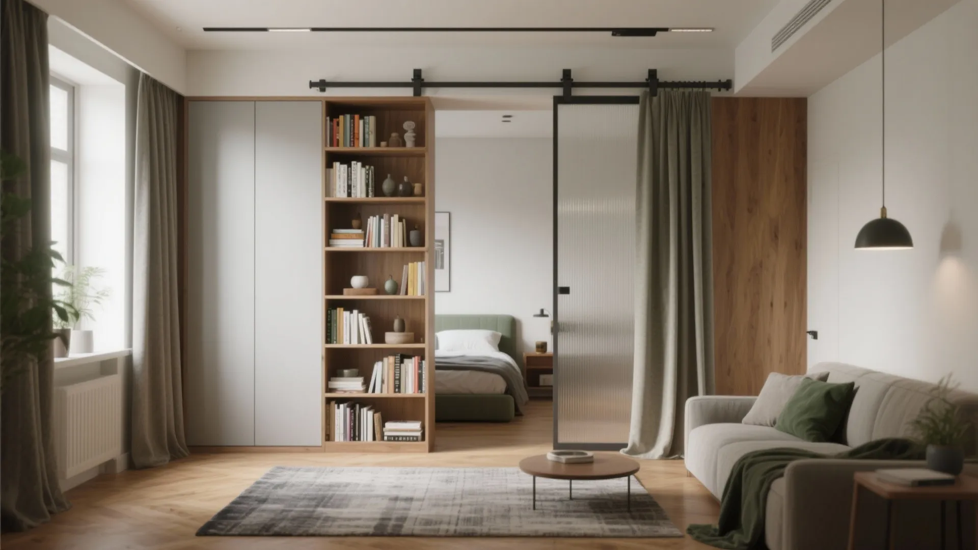 Flexible Partitions for Evolving Spaces