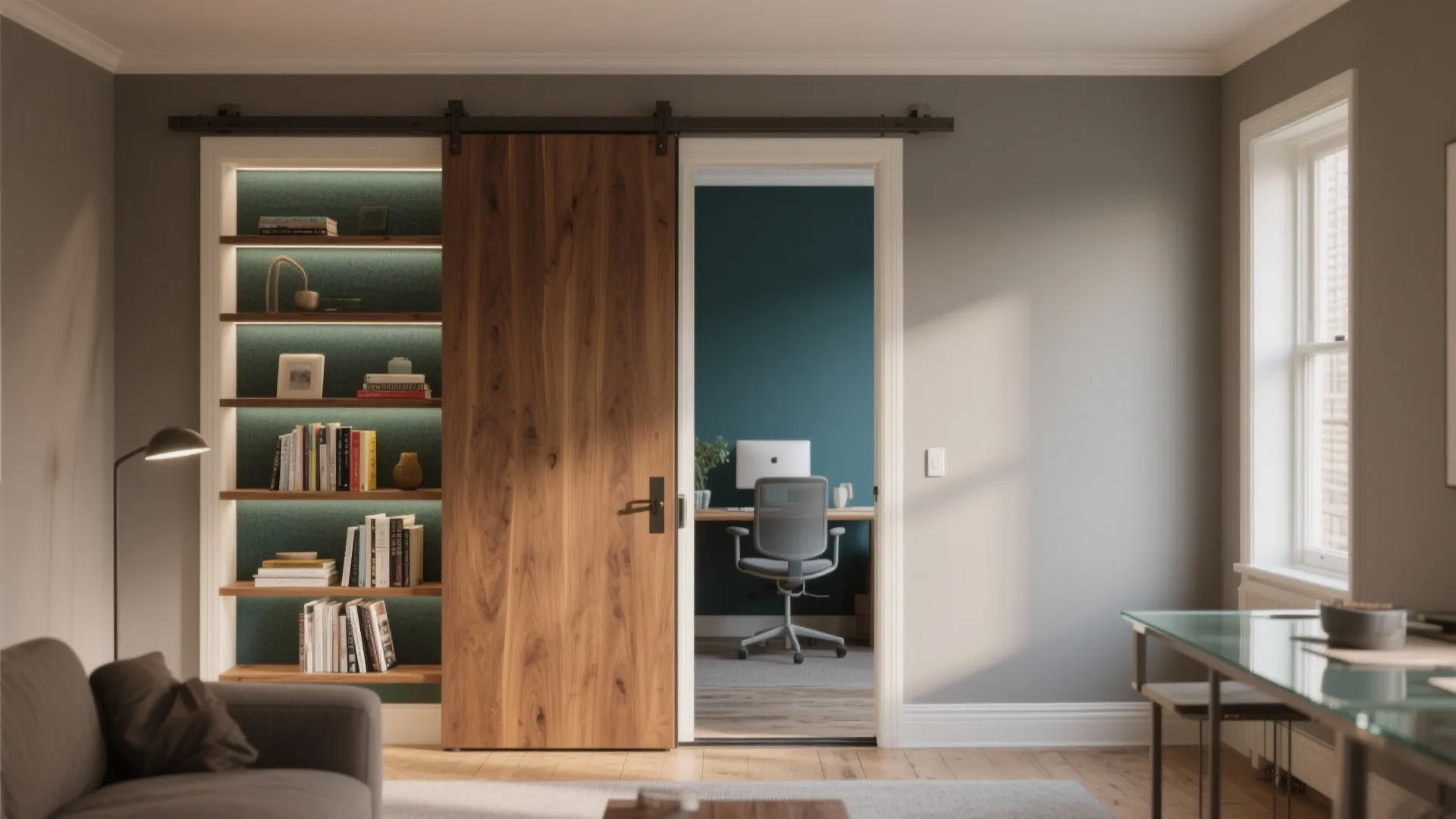 DIY Sliding Bookcase Door: Transform Your Space with Functional Style: Fast-Track Guide to Building a Sliding Bookcase Door for Small Spaces