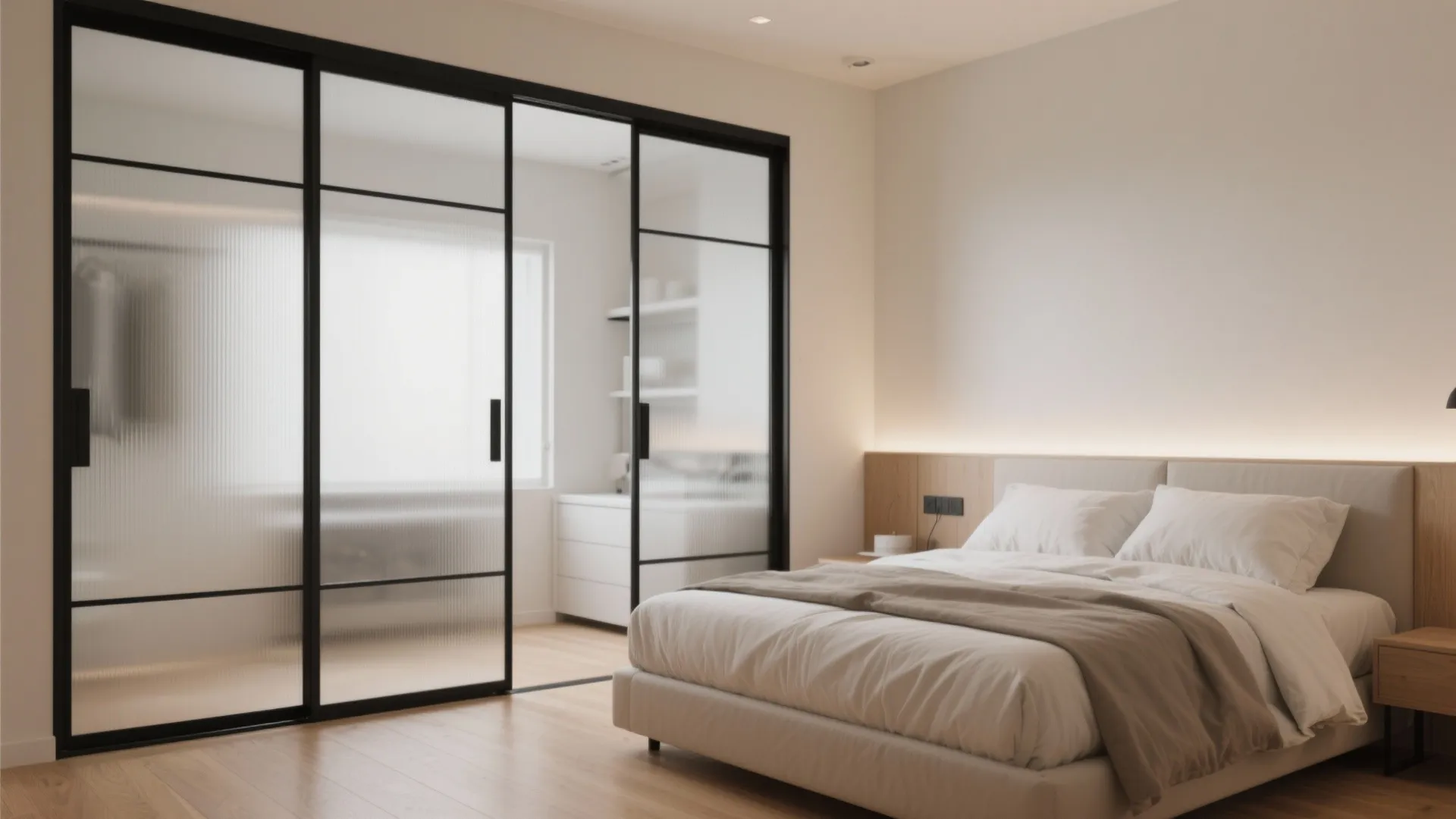 2. Sliding Doors Are Your Best Friend