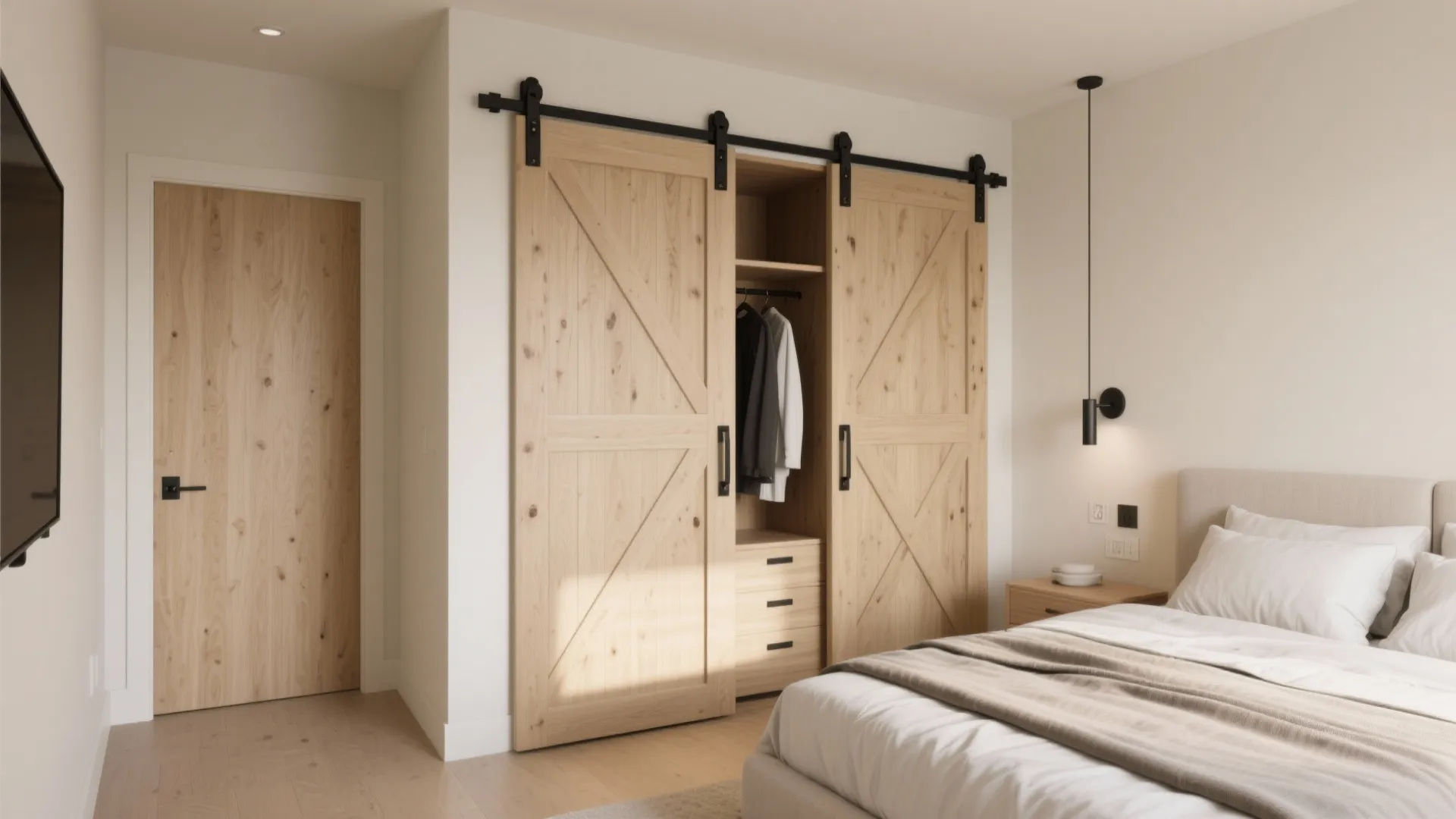 5. Sliding Closet Doors