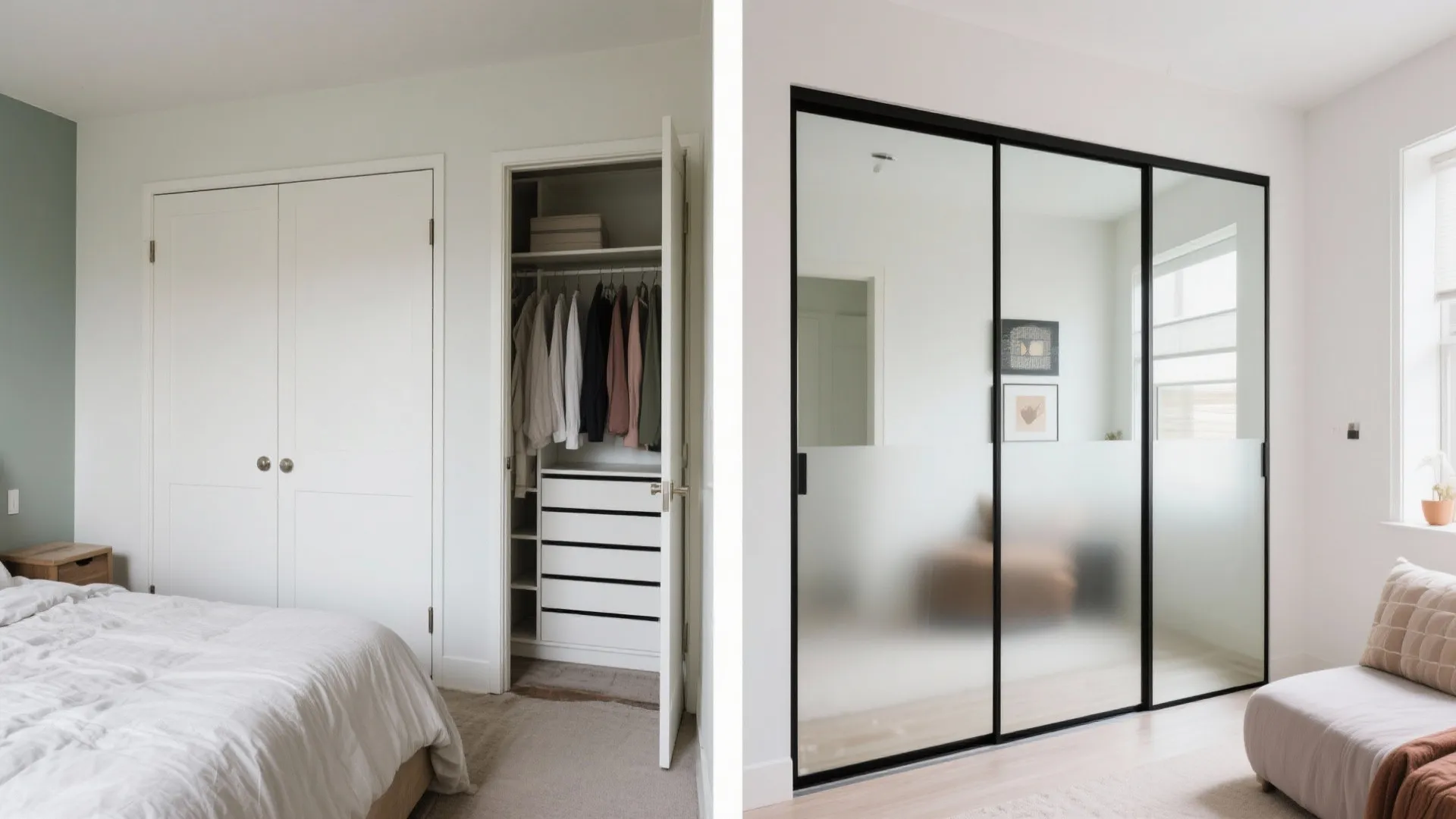 5. Sliding Closet Doors