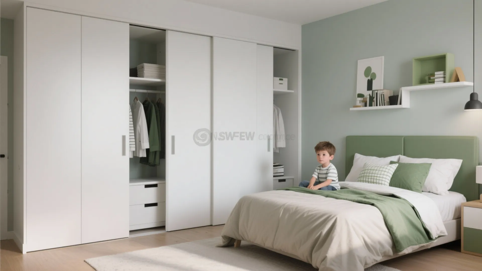 9. Sliding Closet Doors