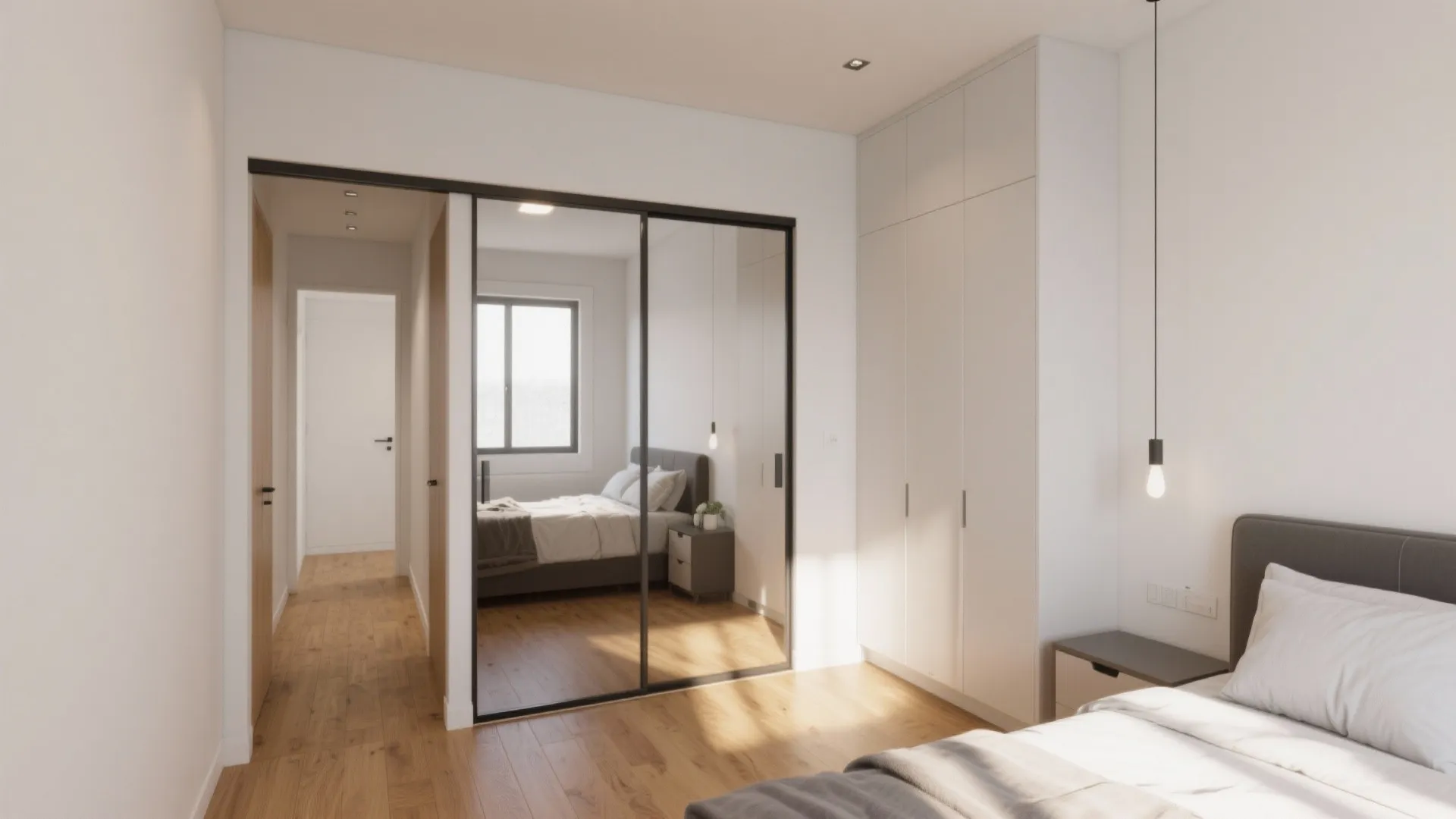 5. Sliding Door Closet