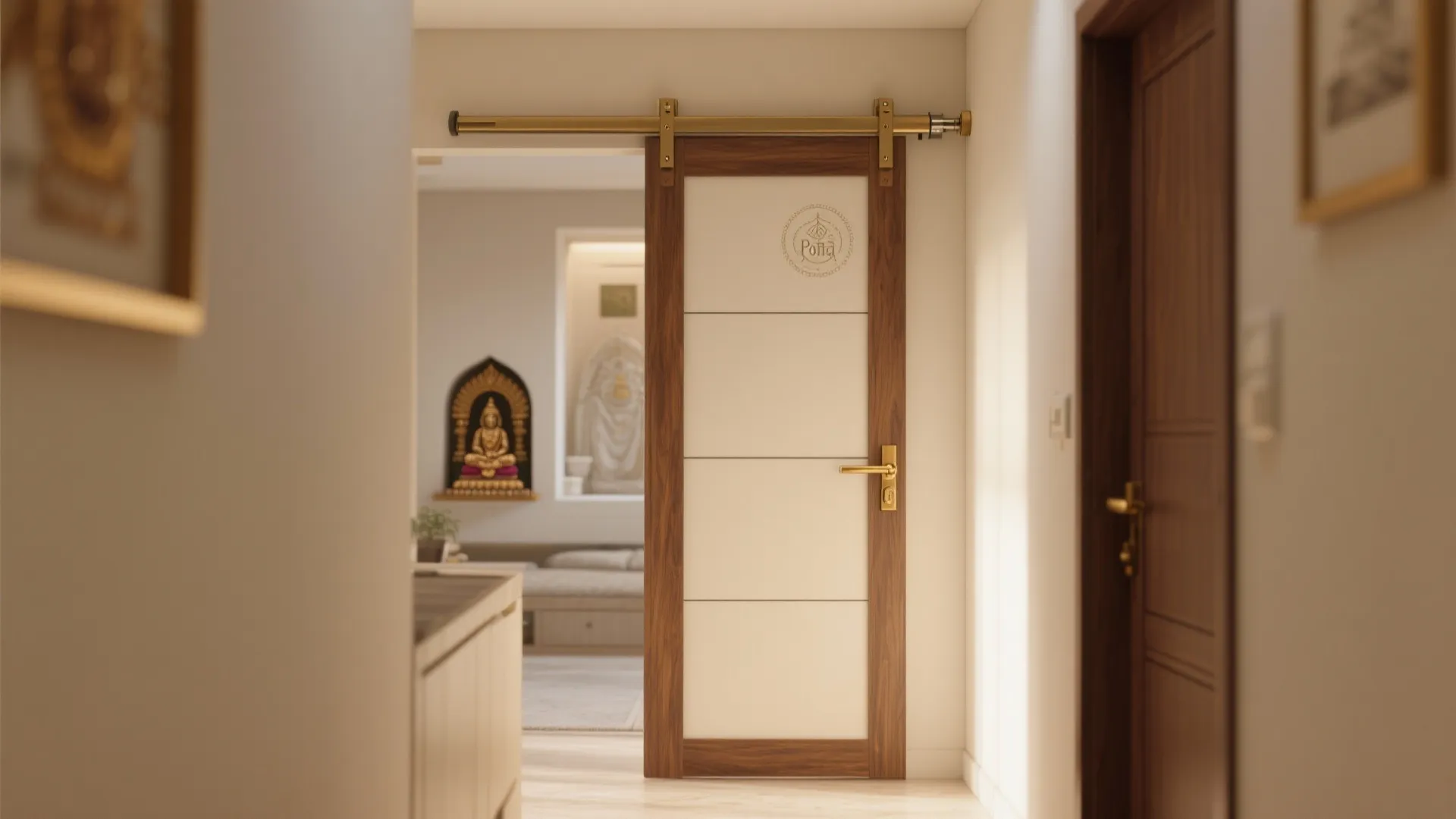 Sliding or Pocket CNC Door for Tight Corridors