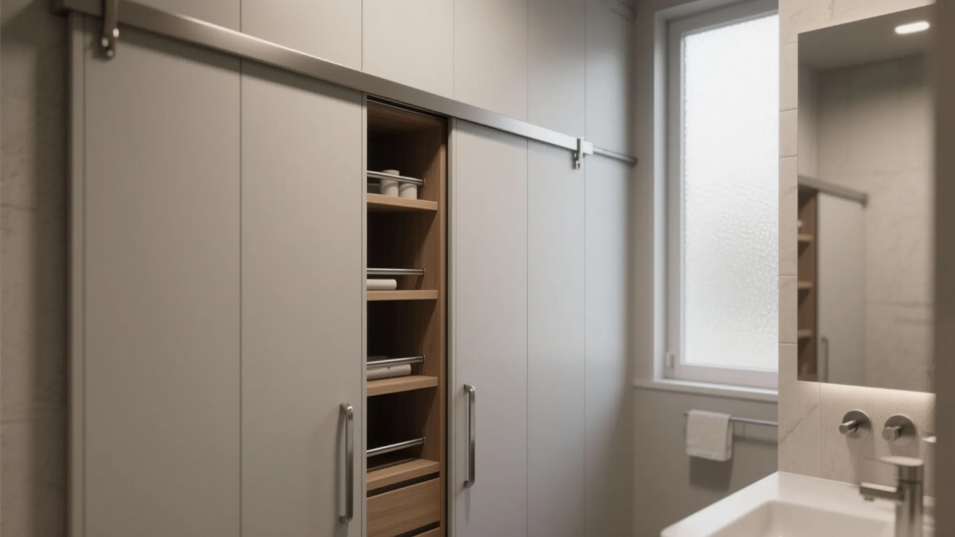 1. Sliding Cupboard Doors