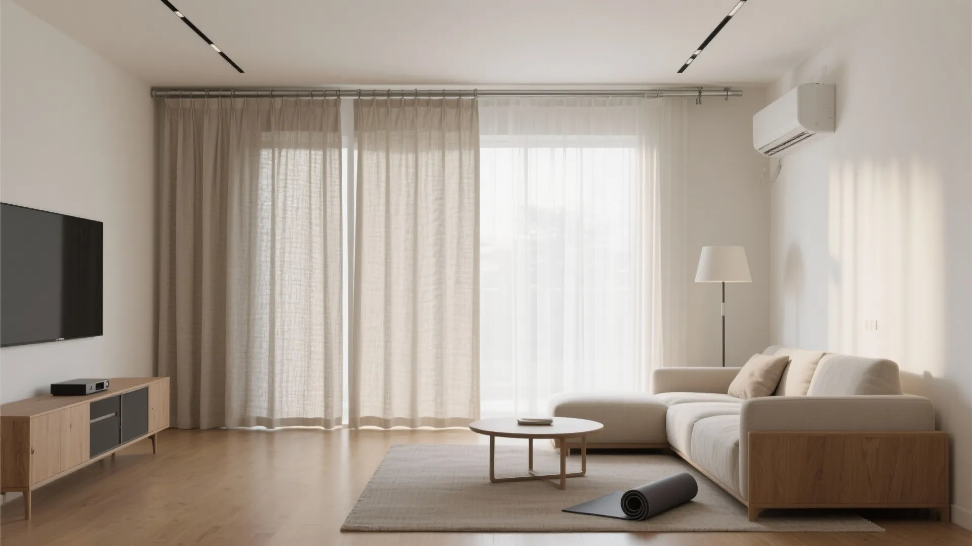 Soft and Flexible: Sliding Panels and Curtains