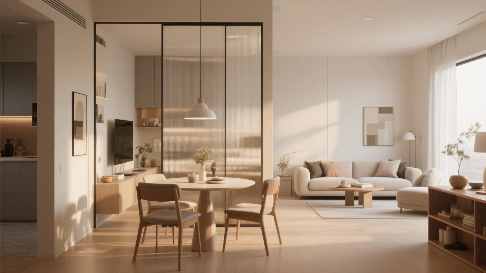 9. Sliding Room Dividers