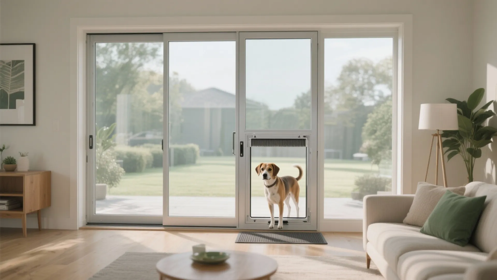 DIY Dog Door for Sliding Glass Door: Easy Guide for Homeowners: 1 Minute to Create a Pet-Friendly Entry Without Hassle