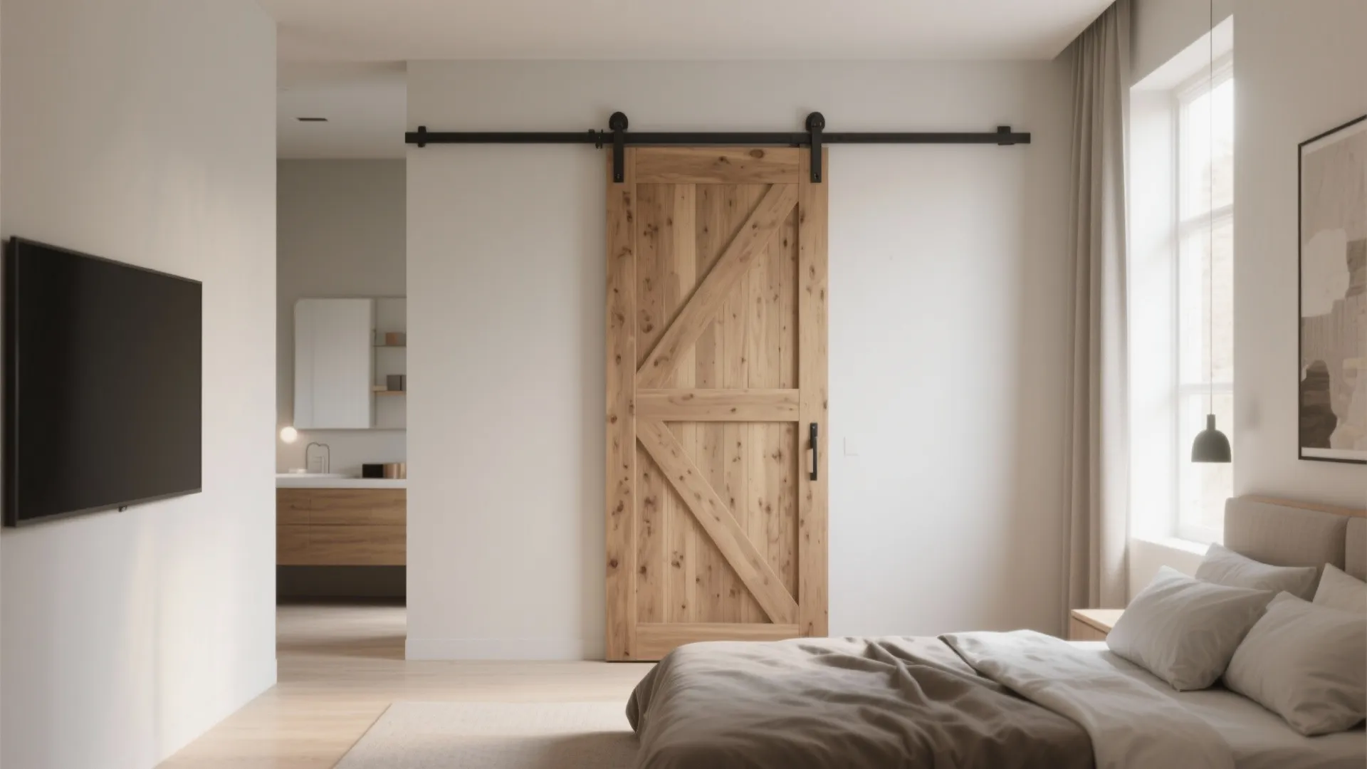 9. Sliding Doors Instead of Swinging