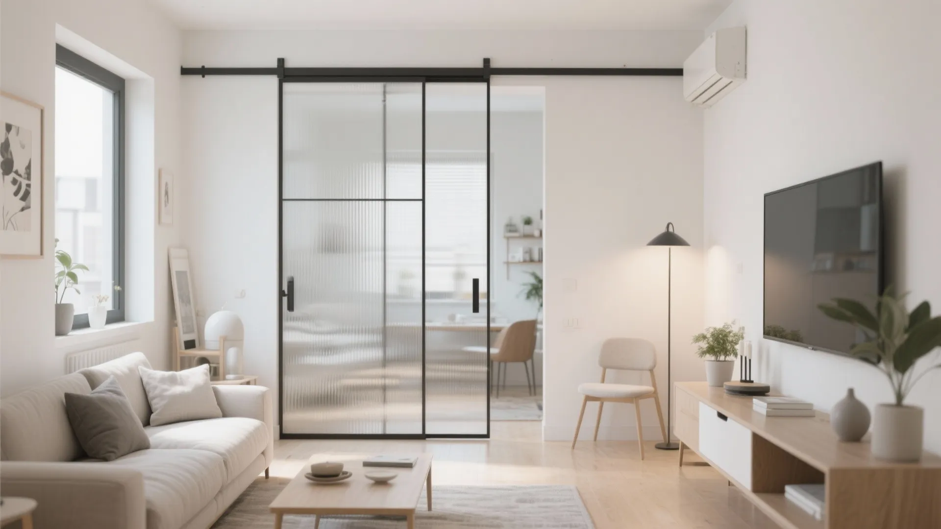 9. Sliding or Pocket Doors