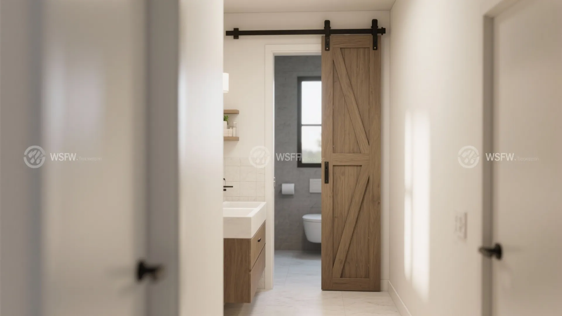 Sliding Doors for Space Saving