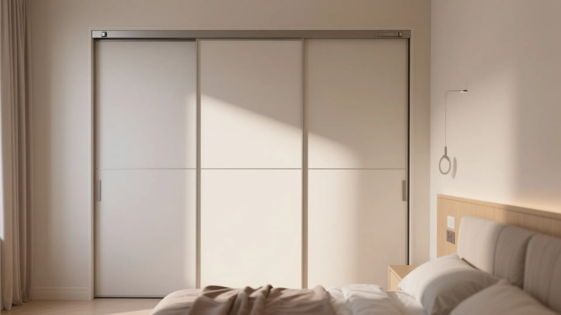 Minimalist Sliding Door Almari