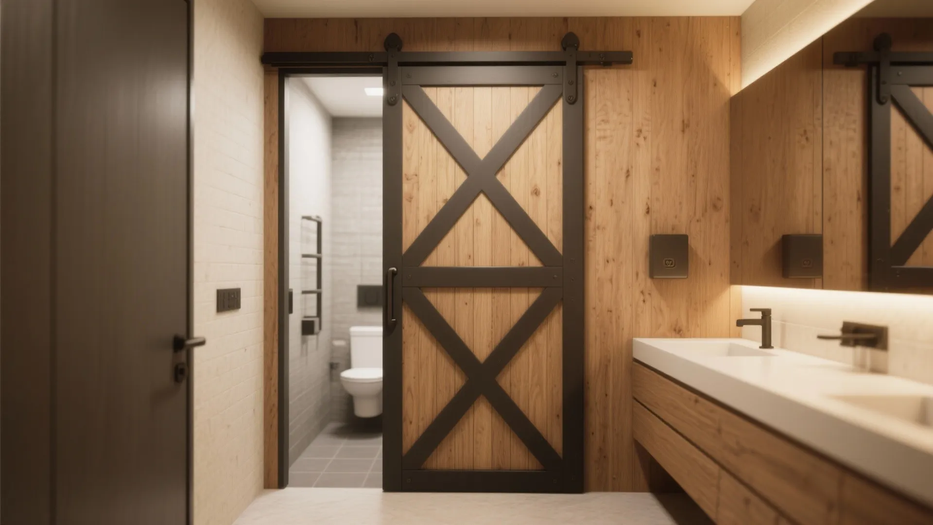 9. Pocket or Sliding Doors