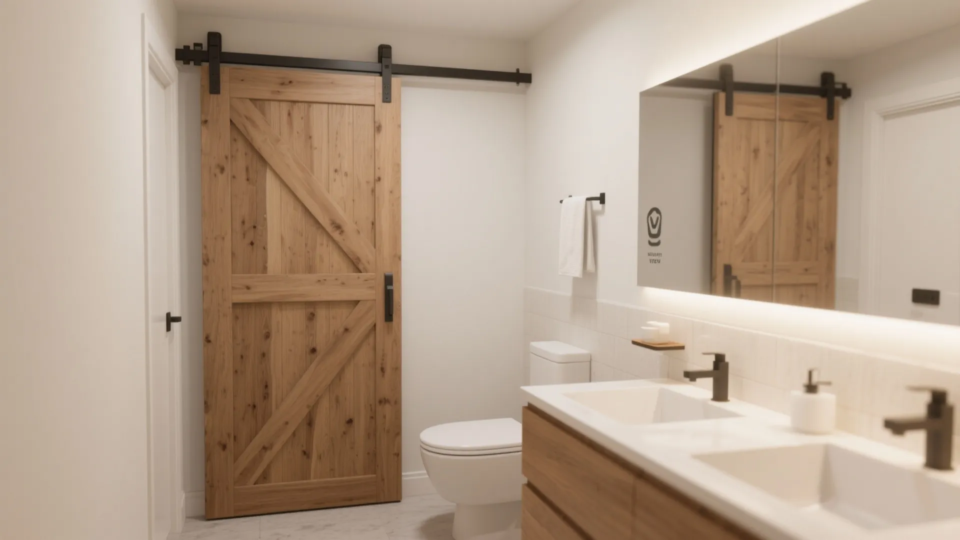 7. Pocket or Sliding Doors