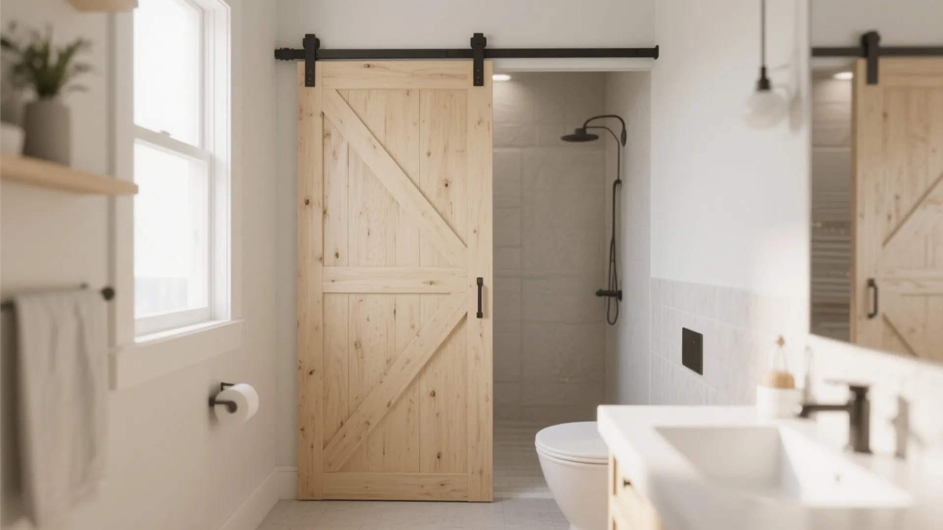 7. Choose a Sliding Door