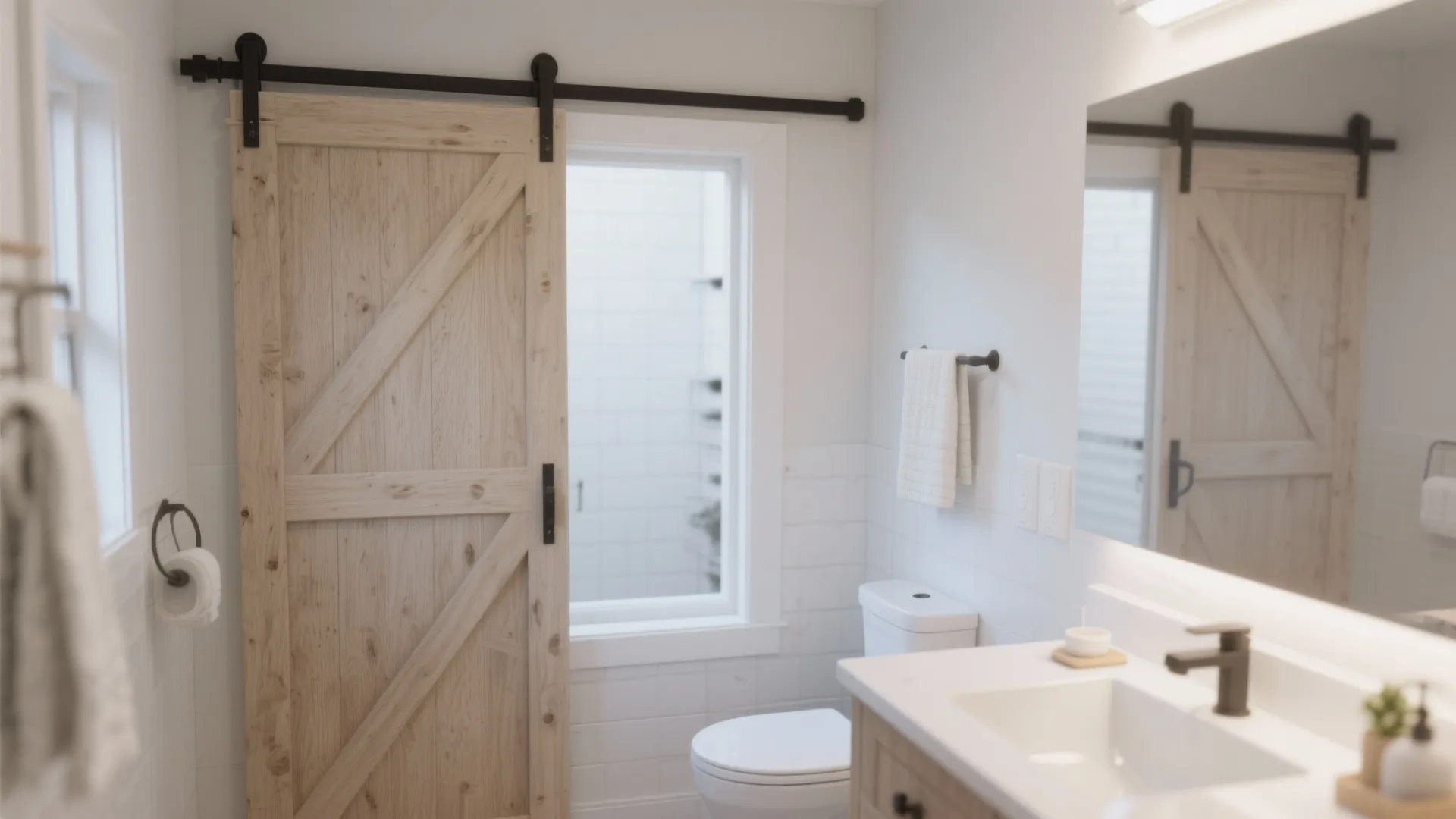 7. Pocket or Sliding Doors