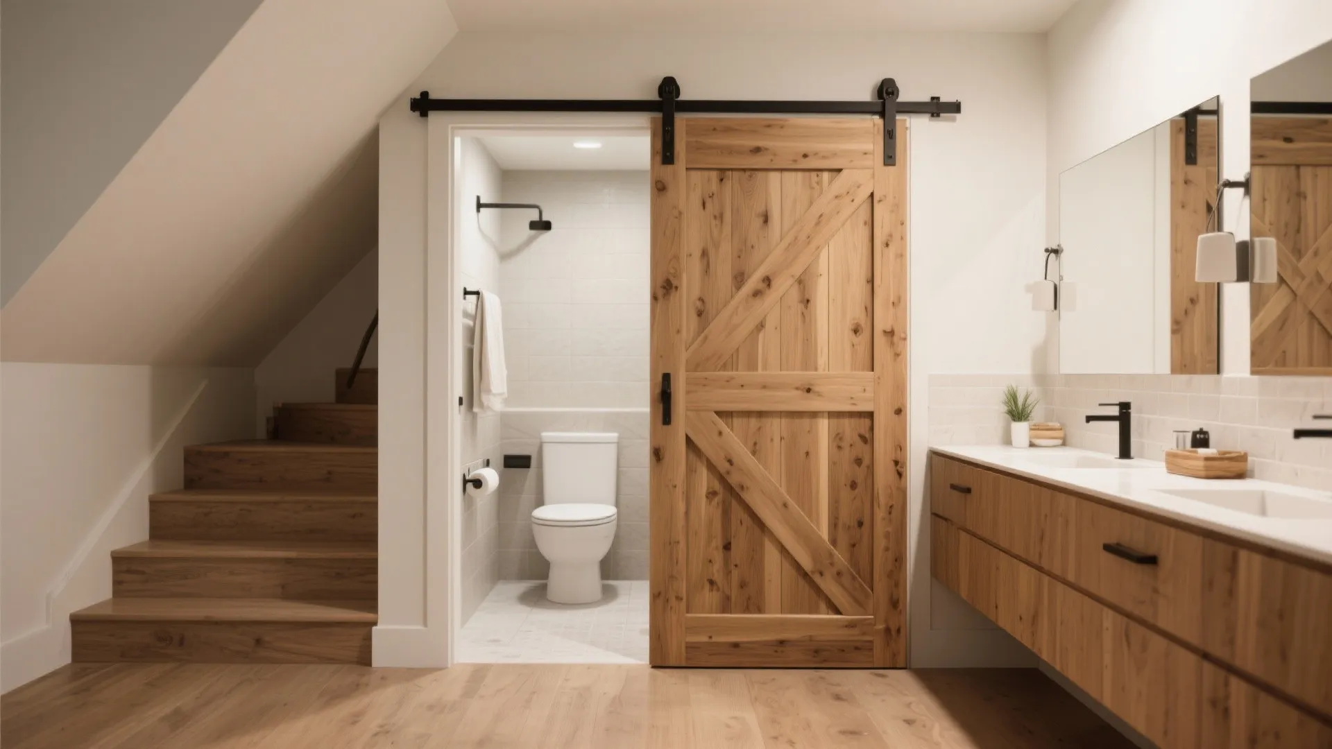 6. Pocket or Sliding Doors