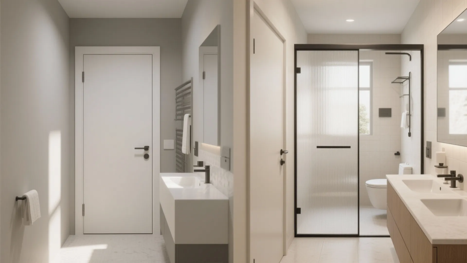 8. Pocket or Sliding Doors