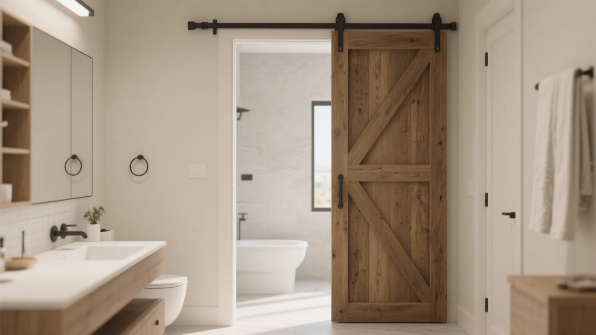 7. Use Sliding Doors