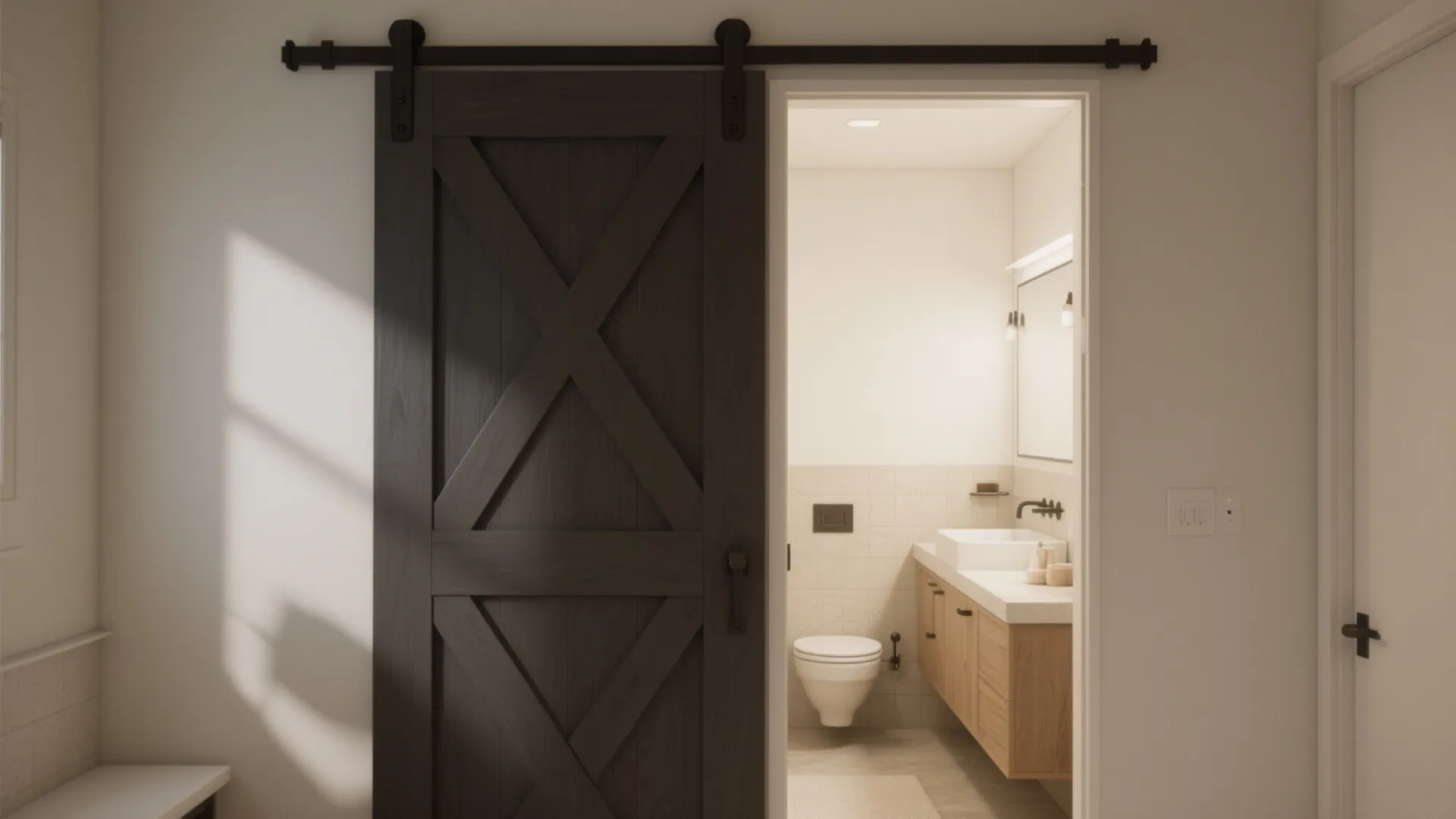 2. Sliding Door Entry