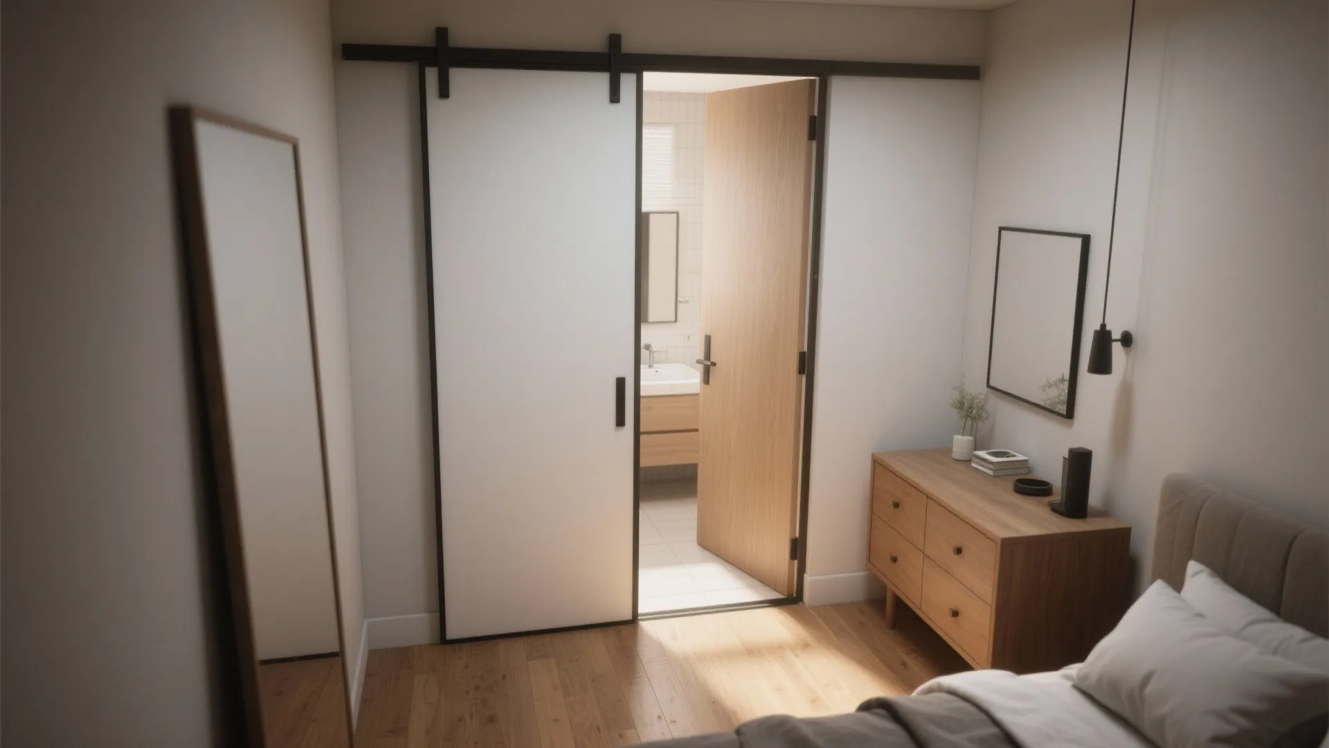 1. Sliding Doors for Space Magic