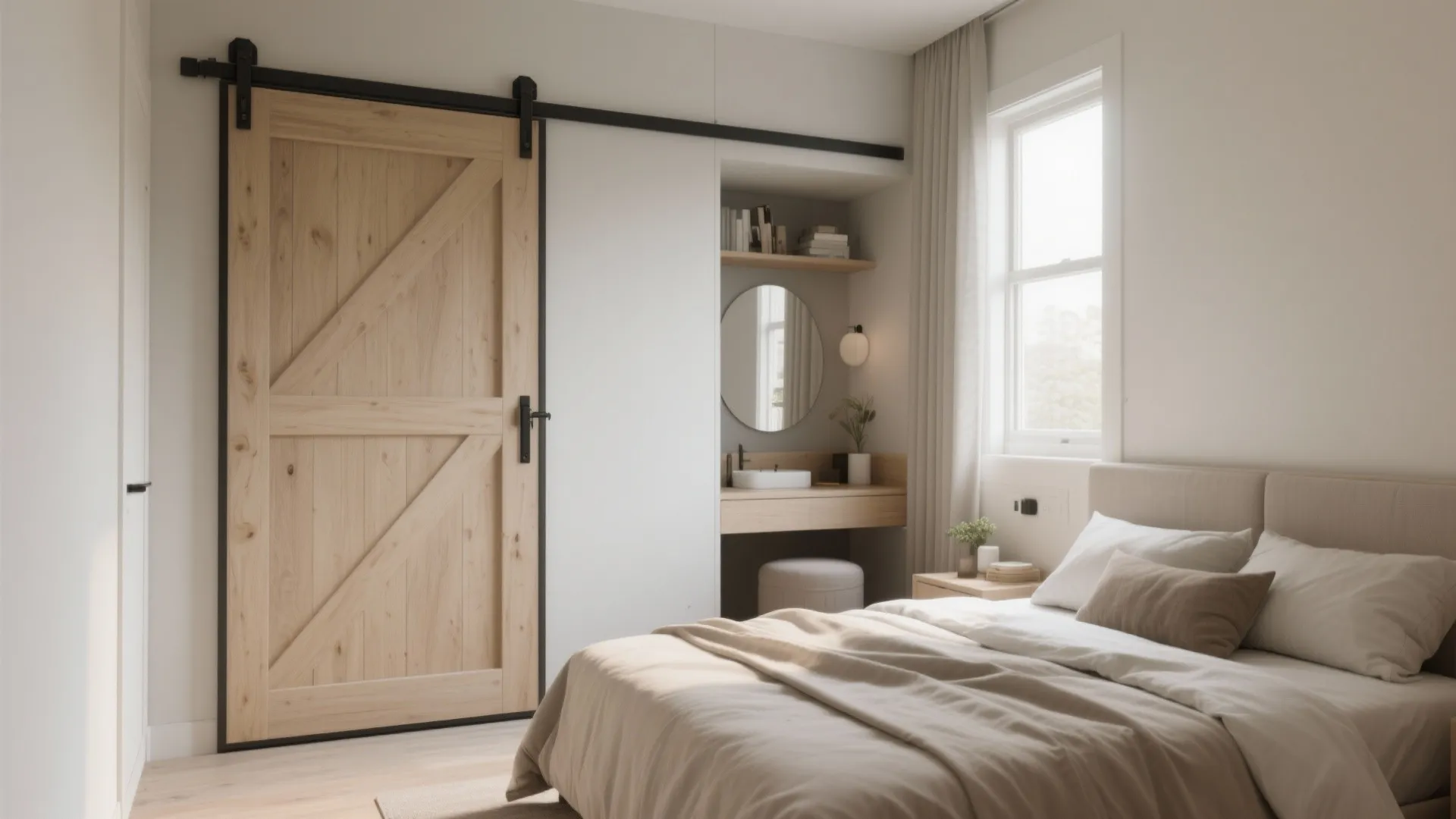 5. Sliding Doors Instead of Swinging Ones