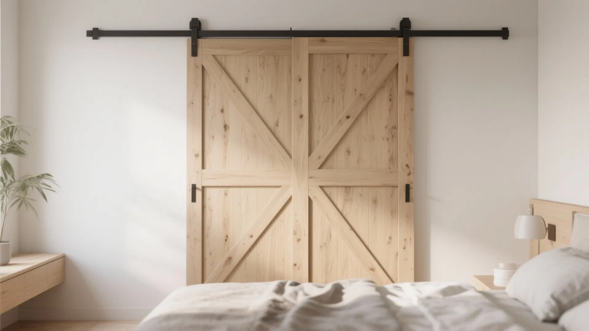 2. Use Sliding Doors