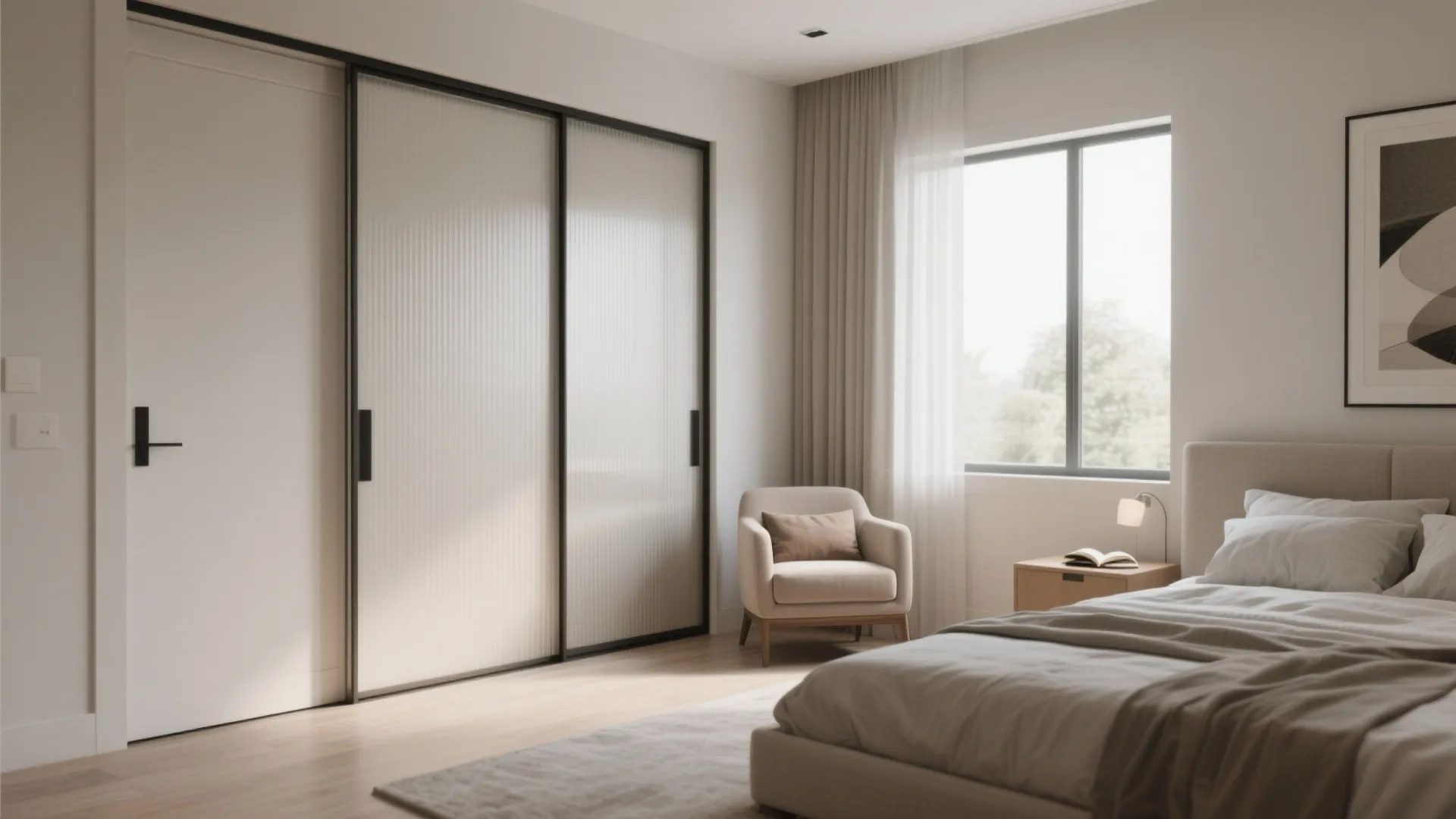 Sliding Doors to Save Space