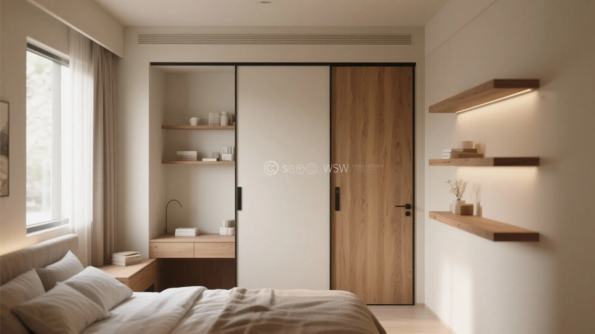 Tip 5: Sliding Doors Instead of Swinging