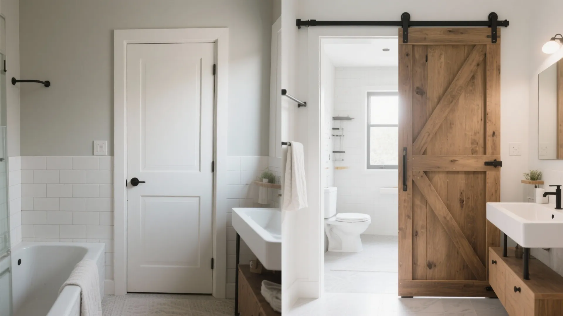 5. Sliding Doors Over Swing Doors