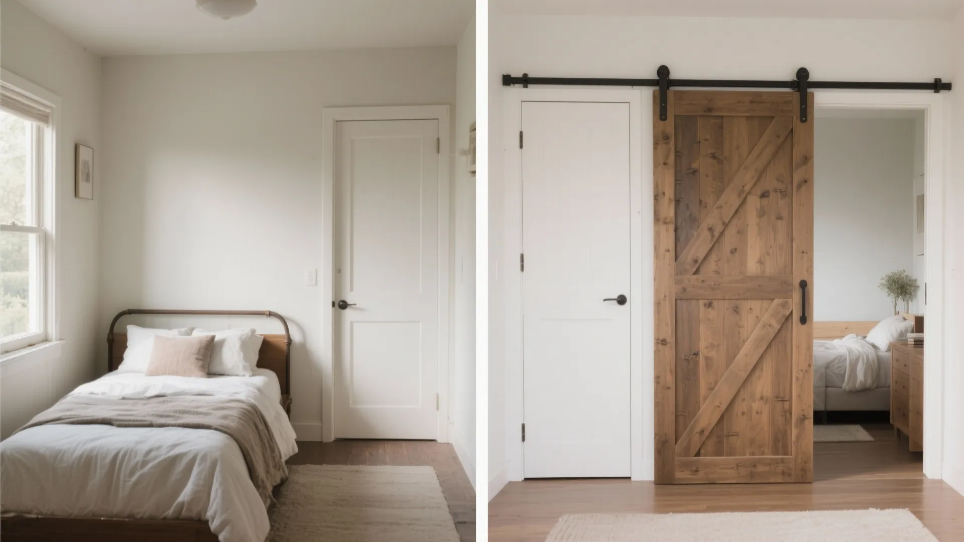 4. Sliding Doors Instead of Swing