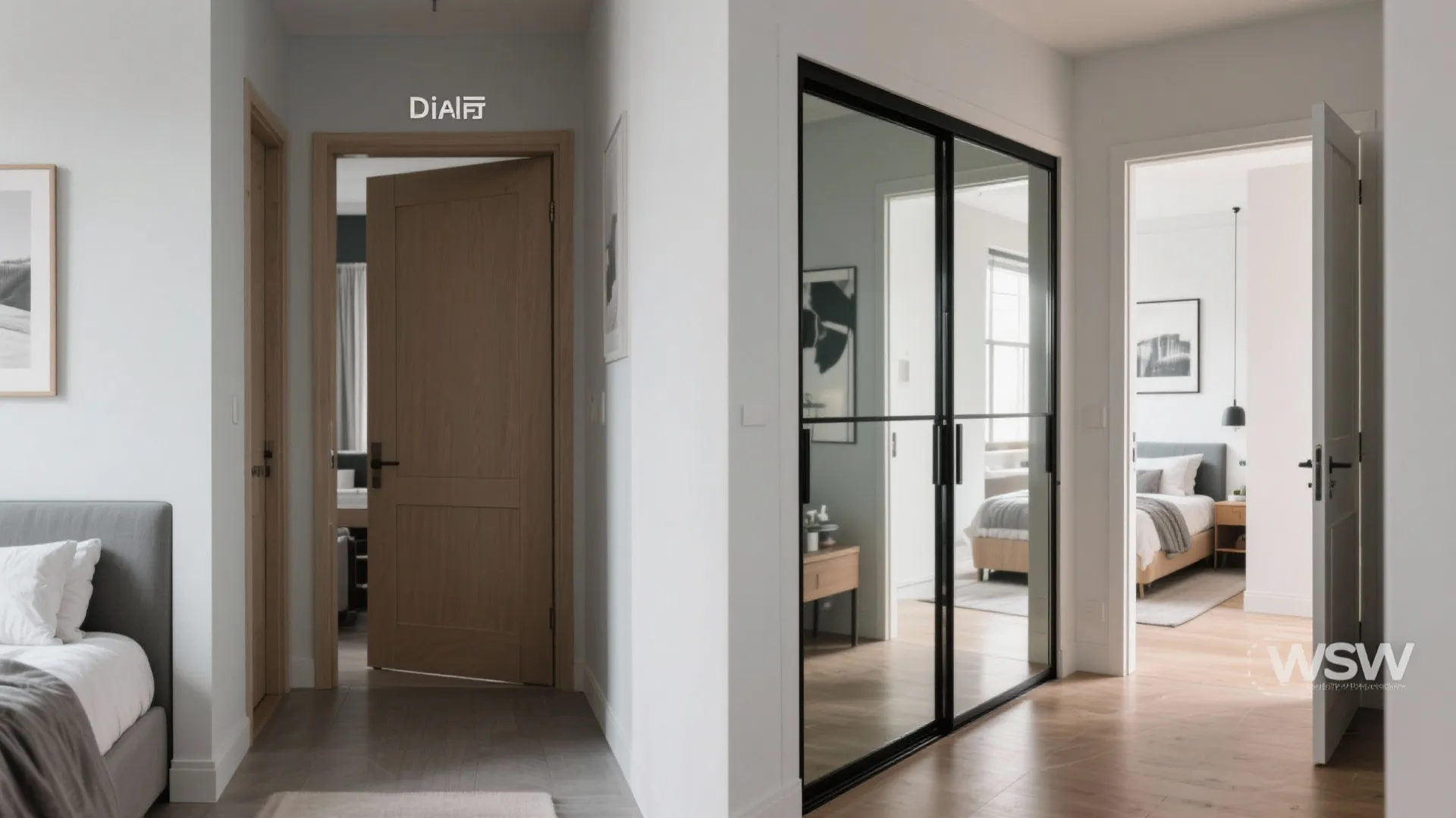 9. Sliding Doors